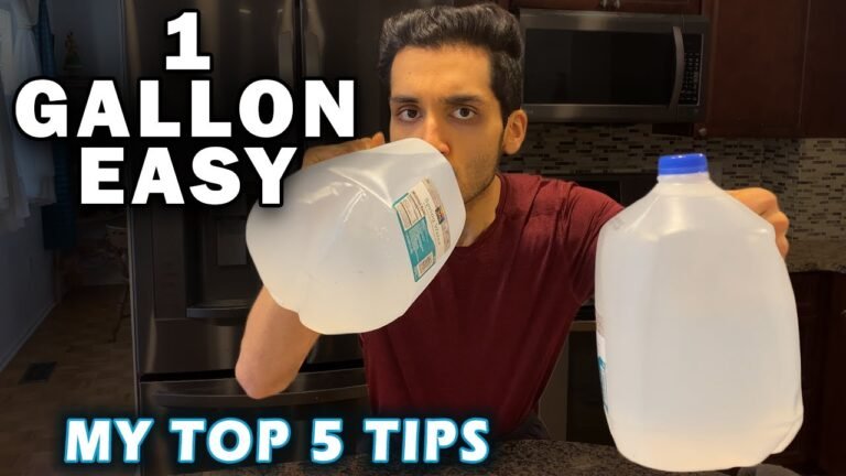 Converting 128 oz of Water to Gallons: The Best Method