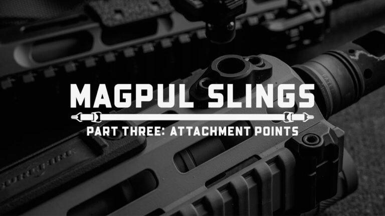 Comparing the Best Magpul Sling Mount Kits: Type 1 vs Type 2