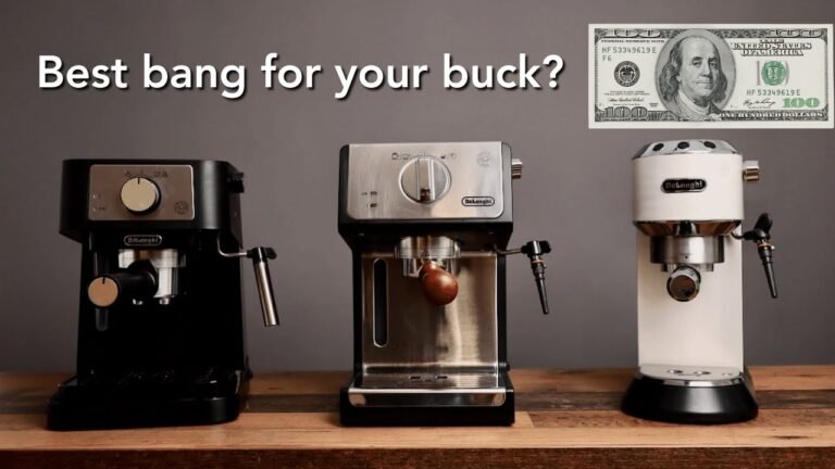 The Best De'Longhi Stilosa 15 Bar Pump Espresso Machine for Perfect Coffee