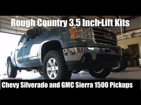 Top 3.5 Inch Lift Kit for Chevy Silverado 1500 4WD