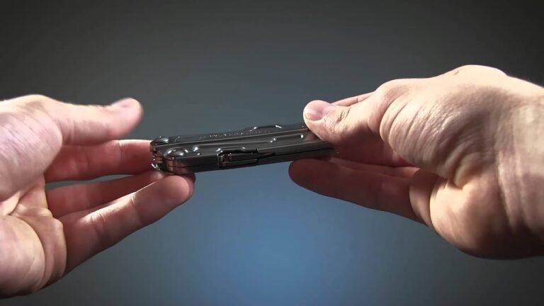 The Ultimate Leatherman Rev Multitool: Stainless Steel with Nylon Sheath