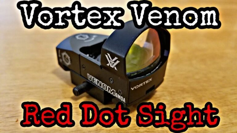 Top Stores for the Best Vortex 6 MOA Venom Red Dot Sight