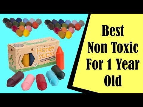 The Best Non-Toxic Crayons for 1-Year-Olds