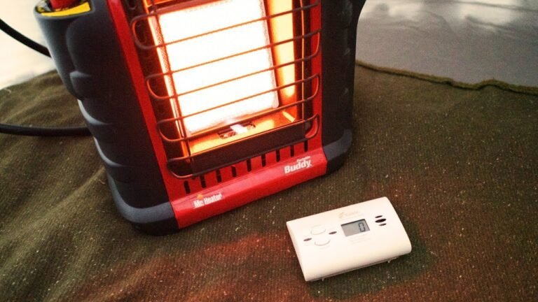 Best Practices for Using a Propane Heater in a Tent