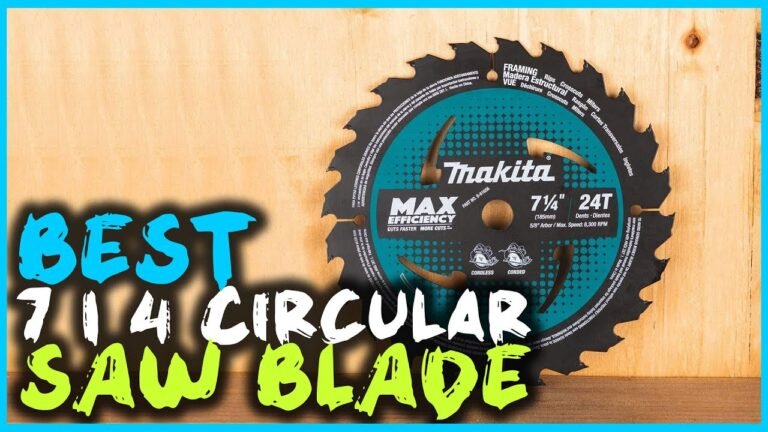 The 7 Best Circular Saw Blades for Wood in 2022