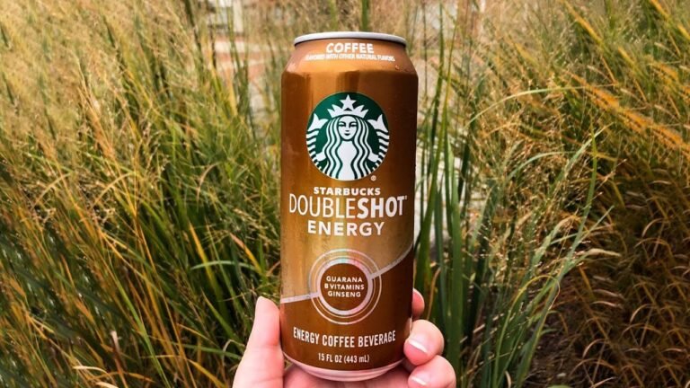 Starbucks Doubleshot Energy: How Much Caffeine?