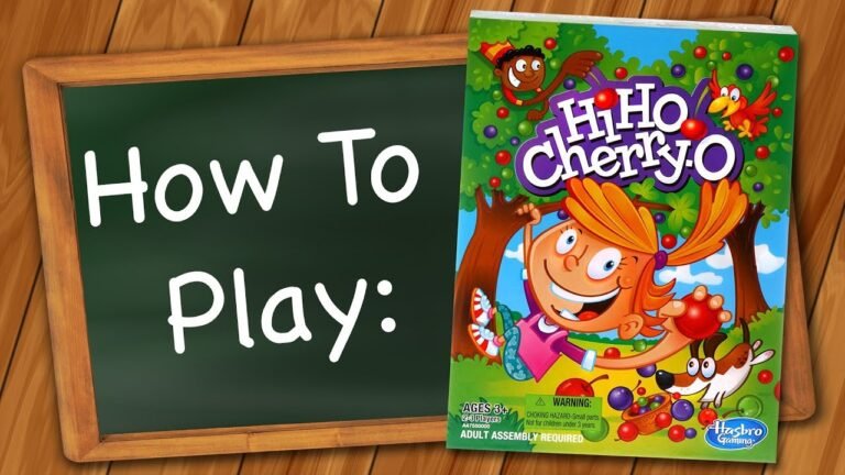 Mastering the Hi Ho Cherry-O Game: The Ultimate Guide for Success