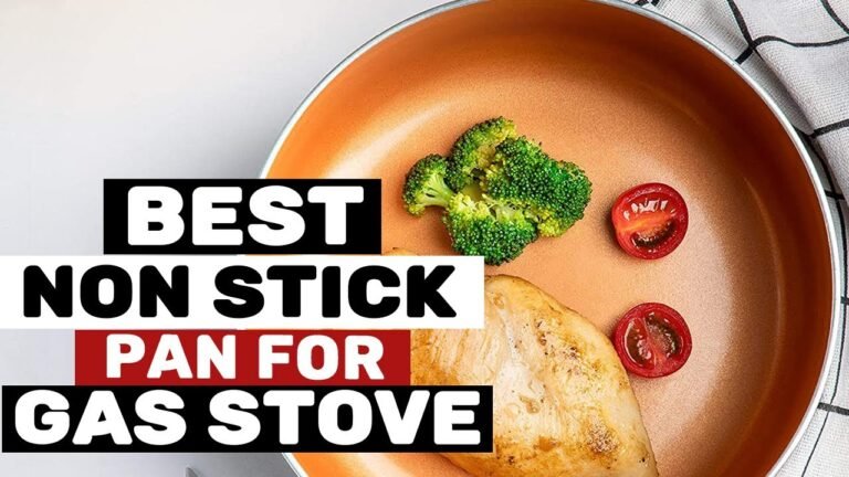 Top Non-Stick Pots and Pans for Gas Stoves
