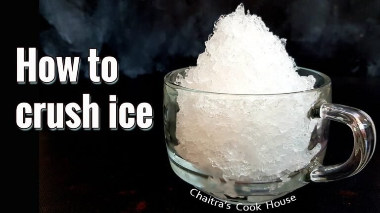 Best Ways to Use Ice in a Food Processor