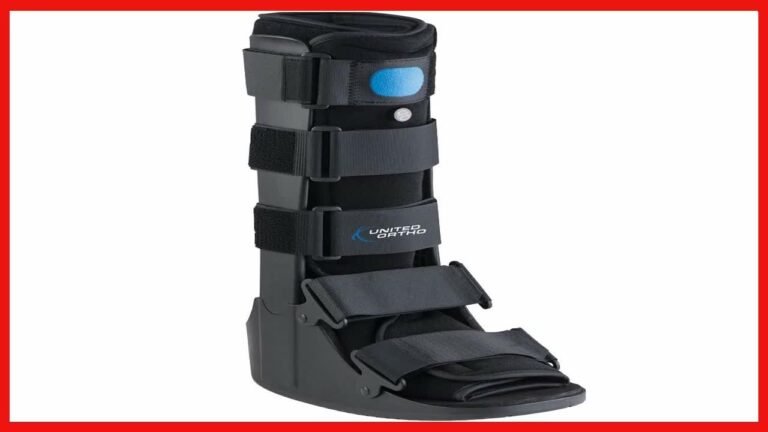 The Best United Ortho Air Cam Walker Fracture Boot in Medium Black