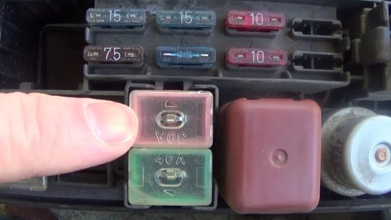 Identifying the Best Visual Indicators of a Blown JCASE Fuse