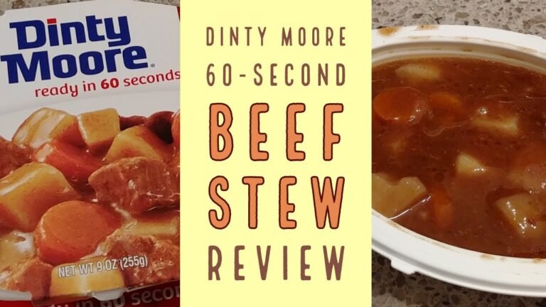 Top-Rated Dinty Moore Beef Stew 6-Pack: Convenient 9 oz. Meals