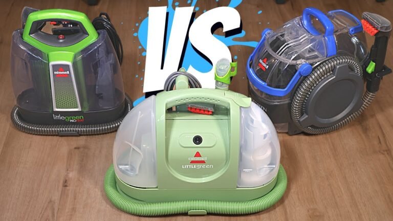 Best Little Green ProHeat vs Little Green Pet Pro: A Comparison