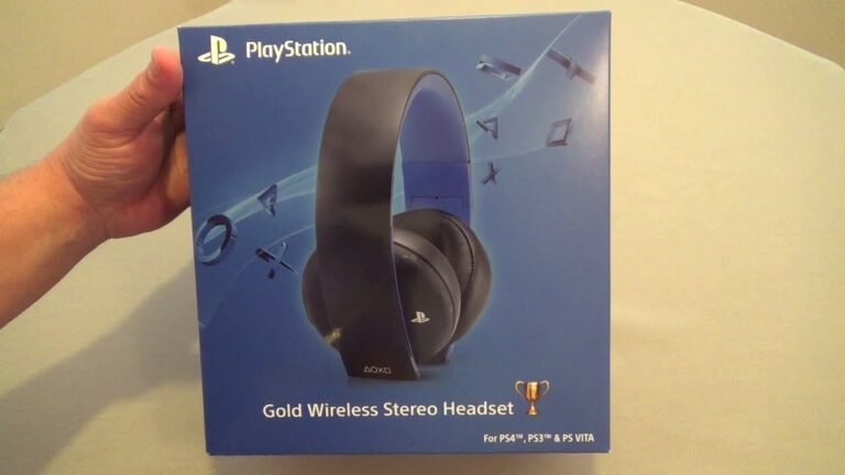 Best Compatibility: Does the PS4 Gold Headset Work on PS3?