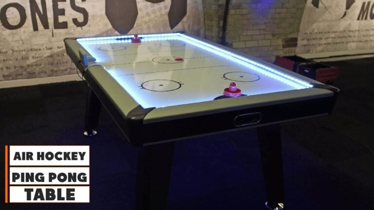 Discover the Best 3-in-1 Pool Air Hockey Ping Pong Table