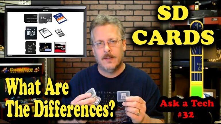 Understanding the Key Differences: SD Card vs. SIM Card