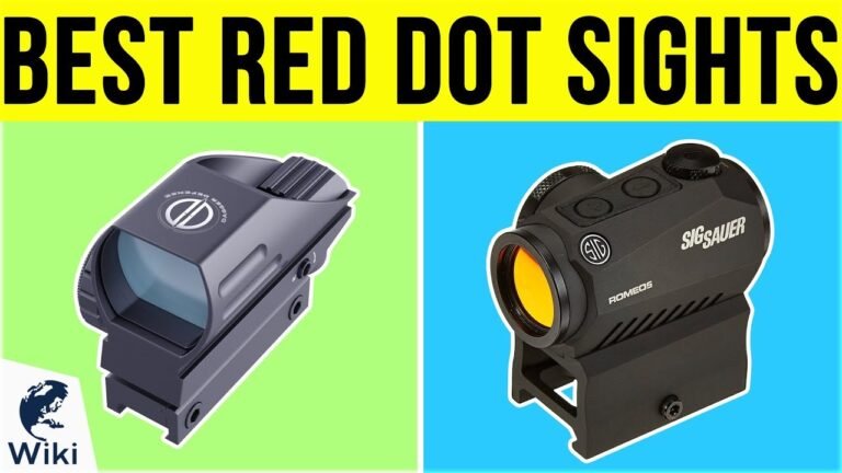 Top Red Dot Optics for S&#038;W Shield EZ 9mm