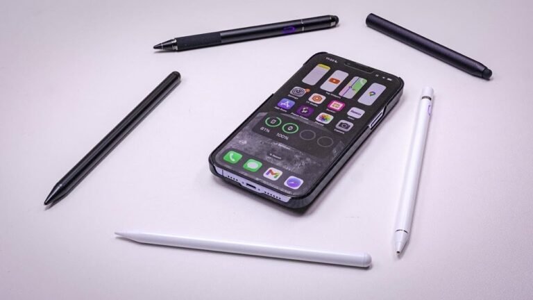 Best Stylus for iPhone: Unlocking the Potential of Precision