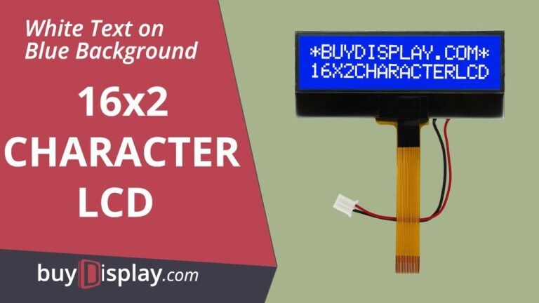 Top 5 Best 16x2 Blue Character LCD Displays with Backlight