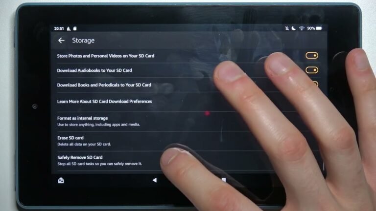 Ultimate Guide: Formatting SD Card on Amazon Fire Tablet