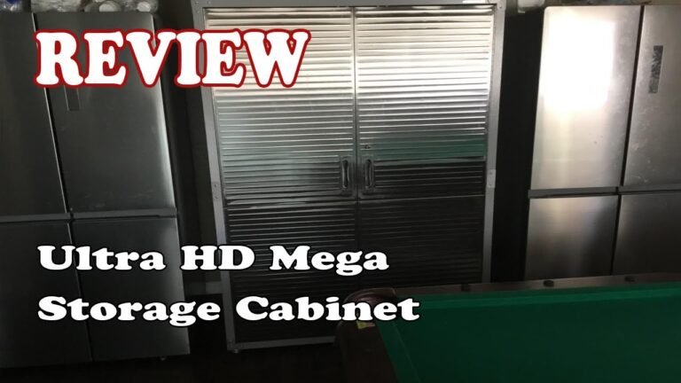 Ultimate Stainless Steel Ultra HD Mega Storage Cabinet: The Best Choice