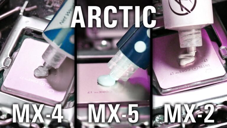 Comparing the Best: Arctic Cooling MX-2 vs Arctic Silver 5