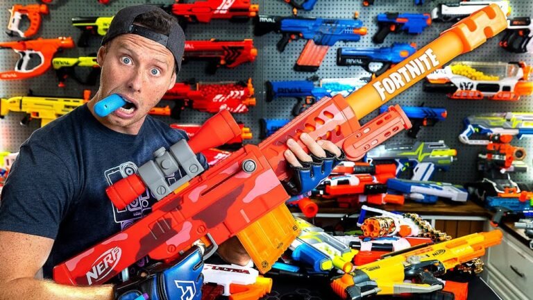 Top Dual-Shot Nerf Guns: The Best Blasters for Firing Two Bullets Simultaneously