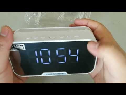 Best Sound Time Wireless Speaker Alarm Clock: Easy Instructions