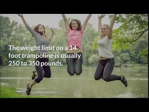 Unveiling the Maximum Weight Capacity of a 14-Foot Trampoline: Finding the Best Options