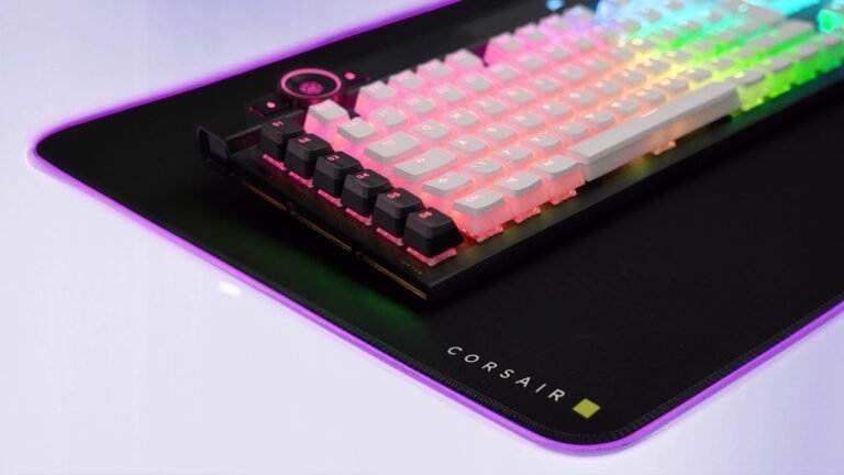 Ultimate Guide to the Best Corsair MM700 RGB Extended Cloth Gaming Mouse Pad