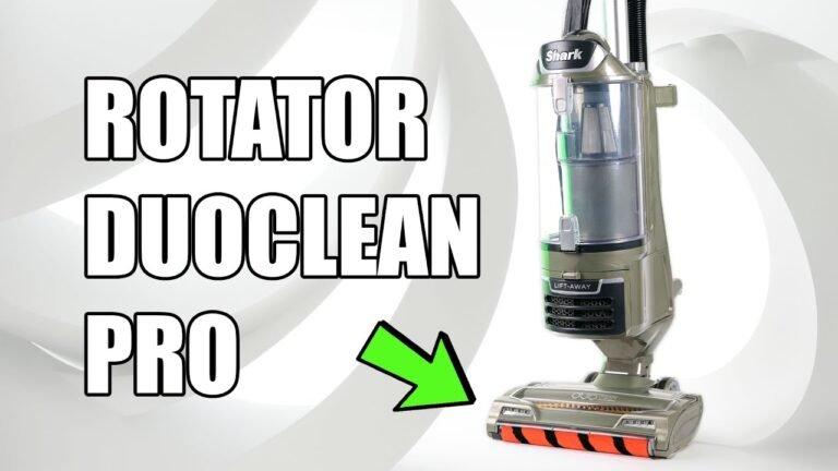 The Best Shark ZU782 Rotator Lift-Away Duoclean Pro Upright Vacuum: A Comprehensive Review
