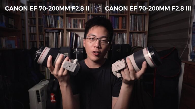 Comparing the Best: Canon EF 70-200mm f/2.8L IS II vs III