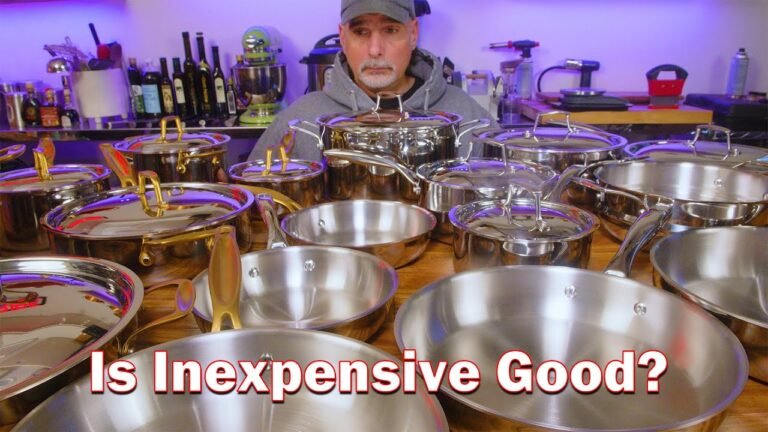 Top-Rated Old Dutch 12 Pc Stainless Steel Cookware Set