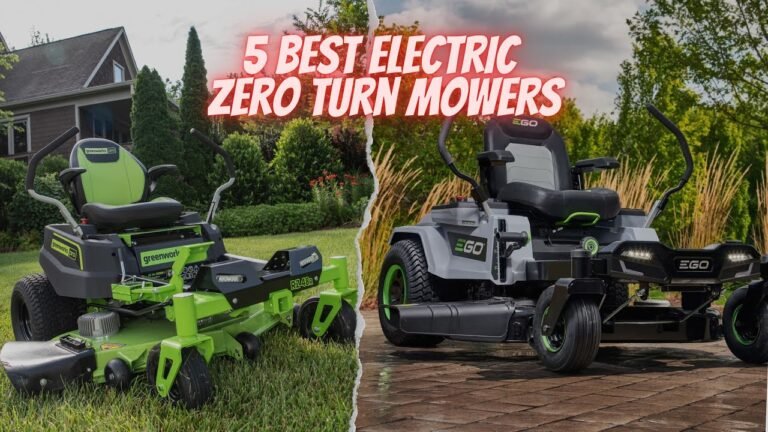 The Best Electric Riding Lawn Mower for 1 Acre: A Comprehensive Guide
