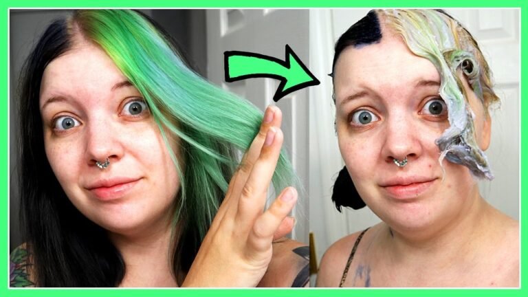 Top Methods for Removing Green Dye from Hair
