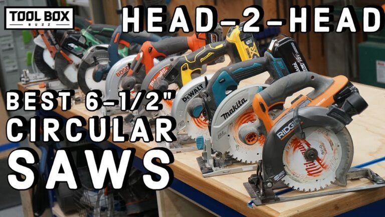 Top 6 1/2 Inch Metal-Cutting Circular Saw Blade: The Best Options