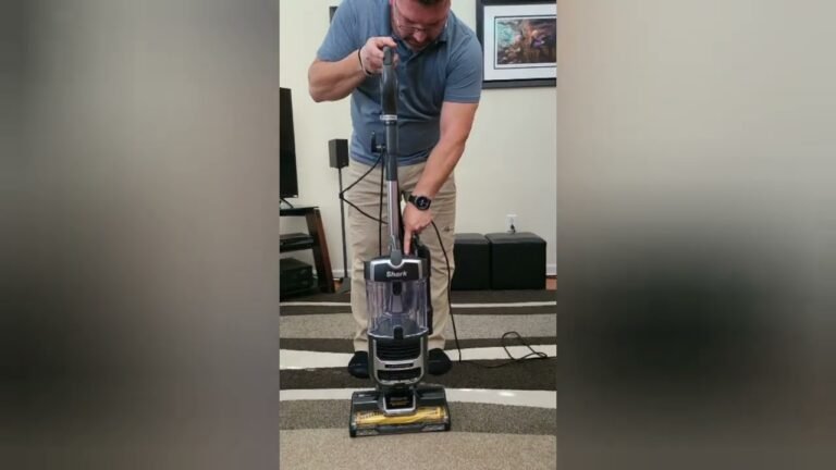 Top-Rated Shark Navigator UV725 Upright Vacuum with Self-Cleaning Brushroll
