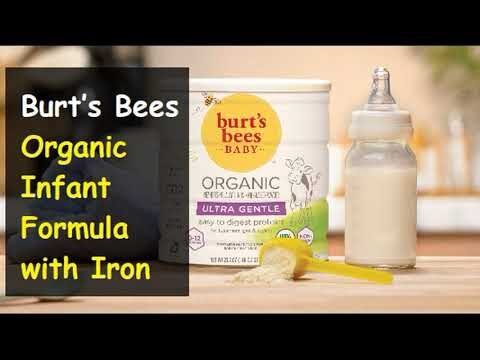 The Best Burt's Bees Baby Organic Infant Formula with Iron: A Comprehensive Guide