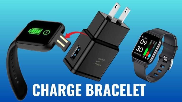 Top Methods for Charging a Smart Bracelet Without a Charger
