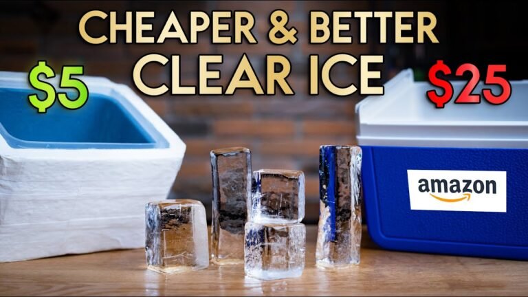 Optimal Freezing Time for 2-Inch Ice Cubes