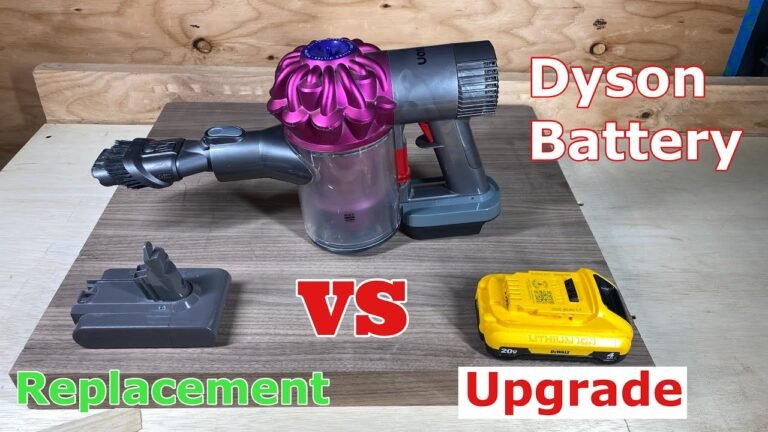 Top Replacement Battery for Dyson V6 Animal Pro: Our Pick