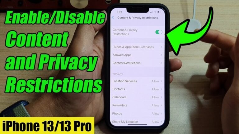 Mastering Privacy: The Best Way to Activate the Screen Privacy Feature on iPhone 13