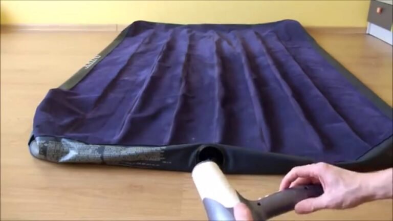 The Best Way to Inflate an Air Mattress with a Hair Dryer