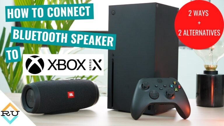 Ultimate Guide: Connecting Bluetooth Speakers to Xbox Series S