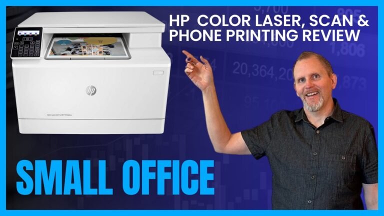 The Best HP Color LaserJet Pro M182nw Wireless All-in-One Laser Printer