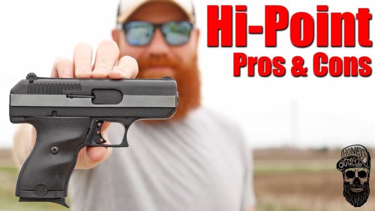 Best Price for a New Hi Point 9mm: How Much?