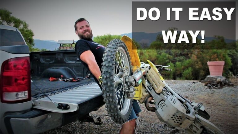 Best Ways to Load a Dirt Bike into a Truck