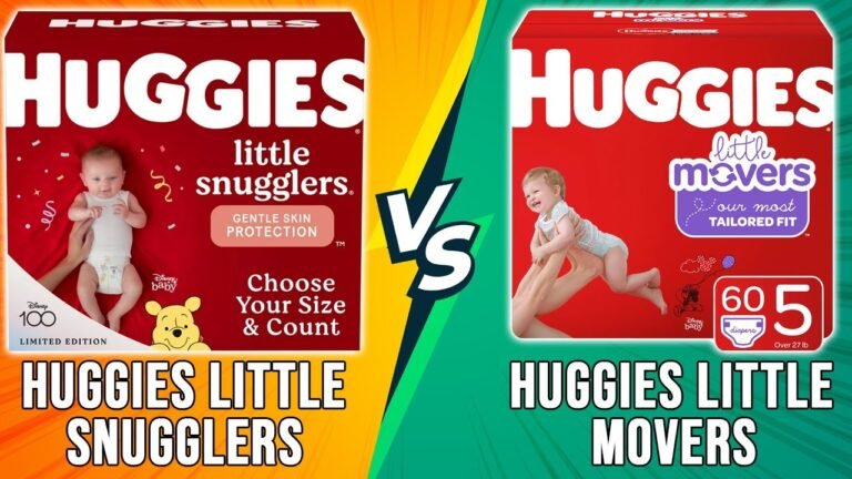 Best Differences: Huggies Little Snugglers vs. Little Movers