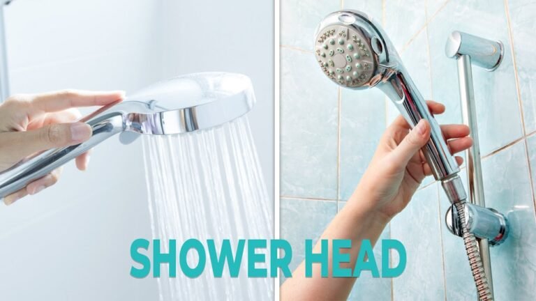 Top 10 Best Shower Heads for Low Water Pressure