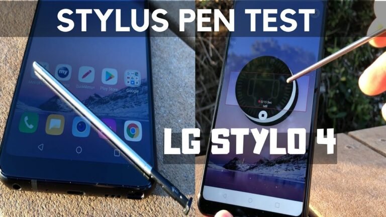Mastering the Stylus: Best Tips for Using the LG Stylo 4
